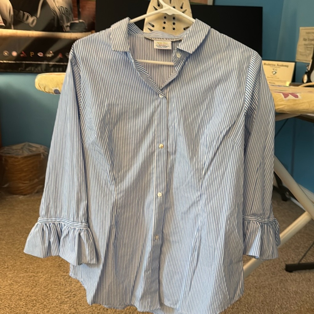 Gretchen Scott belle Sleeve blouse